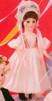 Effanbee - Abigail - International Brides - Hungary - кукла